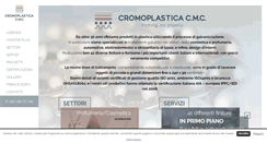 Desktop Screenshot of cromoplasticacmc.it